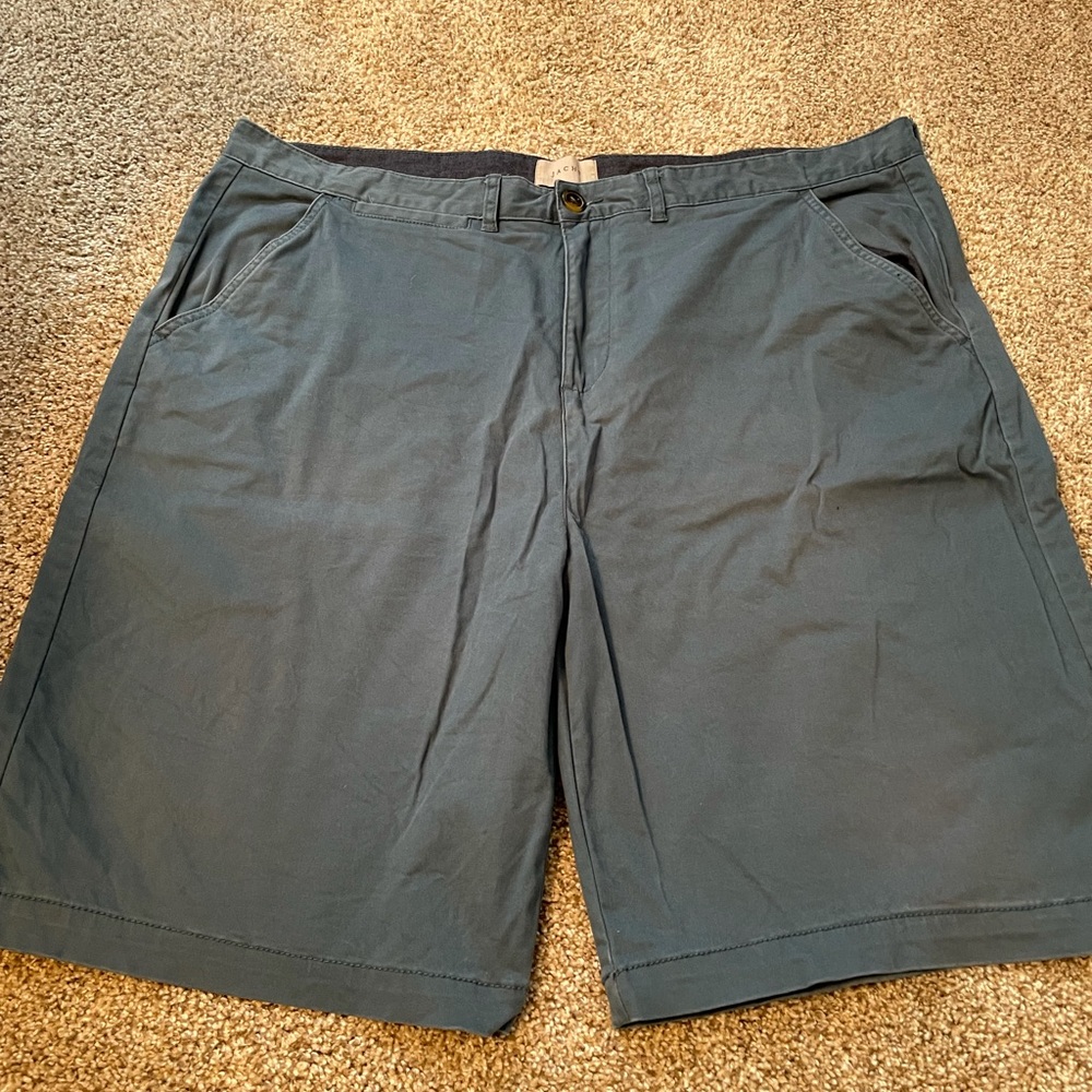 Jachs Blue Khaki Short
